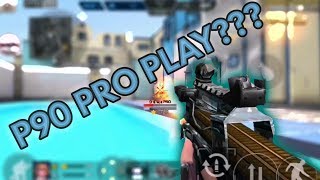 Crisis Action - P90 MONTAGE | GAMEPLAY | OLD SCHOOL!