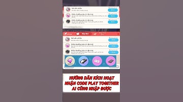 Kích hoạt nhận code play together mà ai cũng làm được - gói thượng hạng #codeplaytogether #shorts