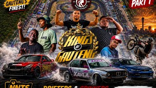 KINGS OF GAUTENG 2026 PART 1 'Drifters and Spinners' ft Katra Mano Renzo Panjaro Austin Kayla    