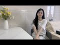 Chinese girl tickle challenge