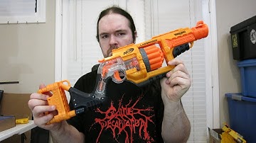 Review: Nerf Doomlands 2169 Lawbringer- Orange Trigger
