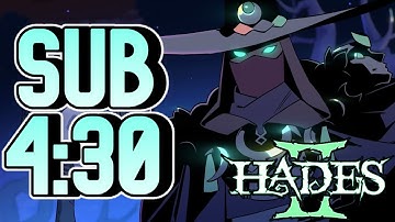Hades 2 1.0 Any% Speedrun in under 4 minutes and 30 seconds | Boated