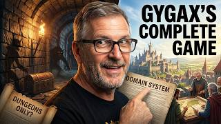 Gary Gygax Wrote a Complete Stronghold and Domain System — Here's What the DMG Actually Says