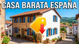Los 7 pueblos de España más BARATOS para COMPRAR una CASA