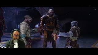 God of War Ragnarok The Path Find a Path to the Surface part 32