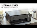 How to connect your Canon PIXMA Home TS6360 or TS6365 to your Windows PC via wi-fi