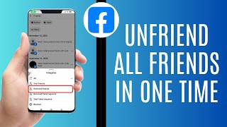 How To Unfriend All Facebook Friends In One Time (2026) Very Easy