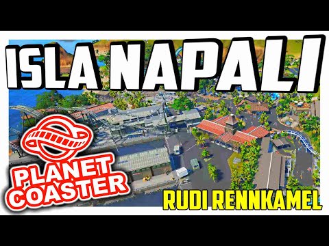 Isla Napali by Rudi Rennkamel | PARKTOUR - Planet Coaster