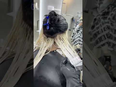 Nhuộm Tóc Màu Khói - Nhuộm ẩn gáy màu xám khói siêu đẹp cho các bạn nữ | Alin Hair Tv