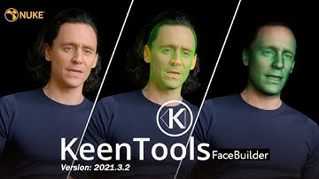 @keentools  Facebuilder Nuke Tutorial | in Hindi