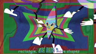 All Shapes Song| Star, Oval, Rectangle, Square Pentagon Songs Effects 