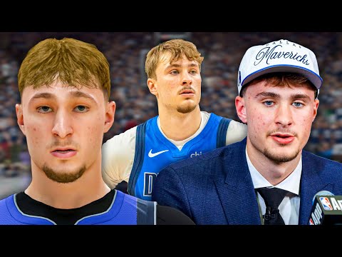 I Played Cooper Flagg's Entire NBA Career