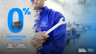 YOU HAVE NO ID - Zero Percent Financing on Repairs at Honda of North Hollywood