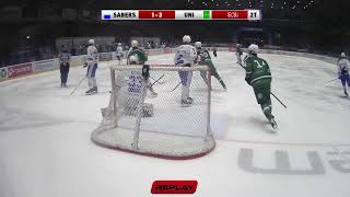 UHT SABERS OŚWIĘCIM - UNI GYÖR 2:4