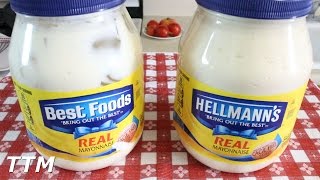 Best Foods vs Hellmann's Mayonnaise~East Coast vs West Coast~Difference Between Mayonnaise Labels