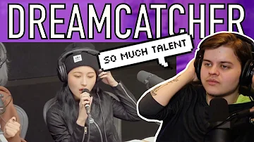 Producer Reacts | Dreamcatcher "SCREAM" live (flat EQ/RAW vocals) Reaction | Yong