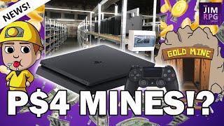 This PS4 mine may have made $200,000 a month!? Will the PS5 be next?