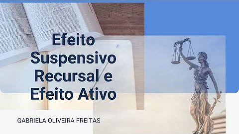 Quem poderá deferir o efeito suspensivo do agravo de instrumento?