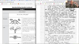 Using Checklists to Set Goals For Writing