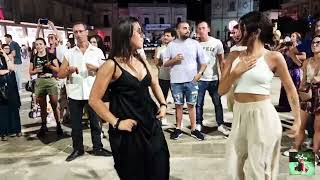 Calimera Ronda fine concerto alla Festa dei Lampioni 2022