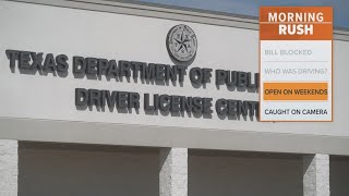 Some DPS locations will now open on the weekends