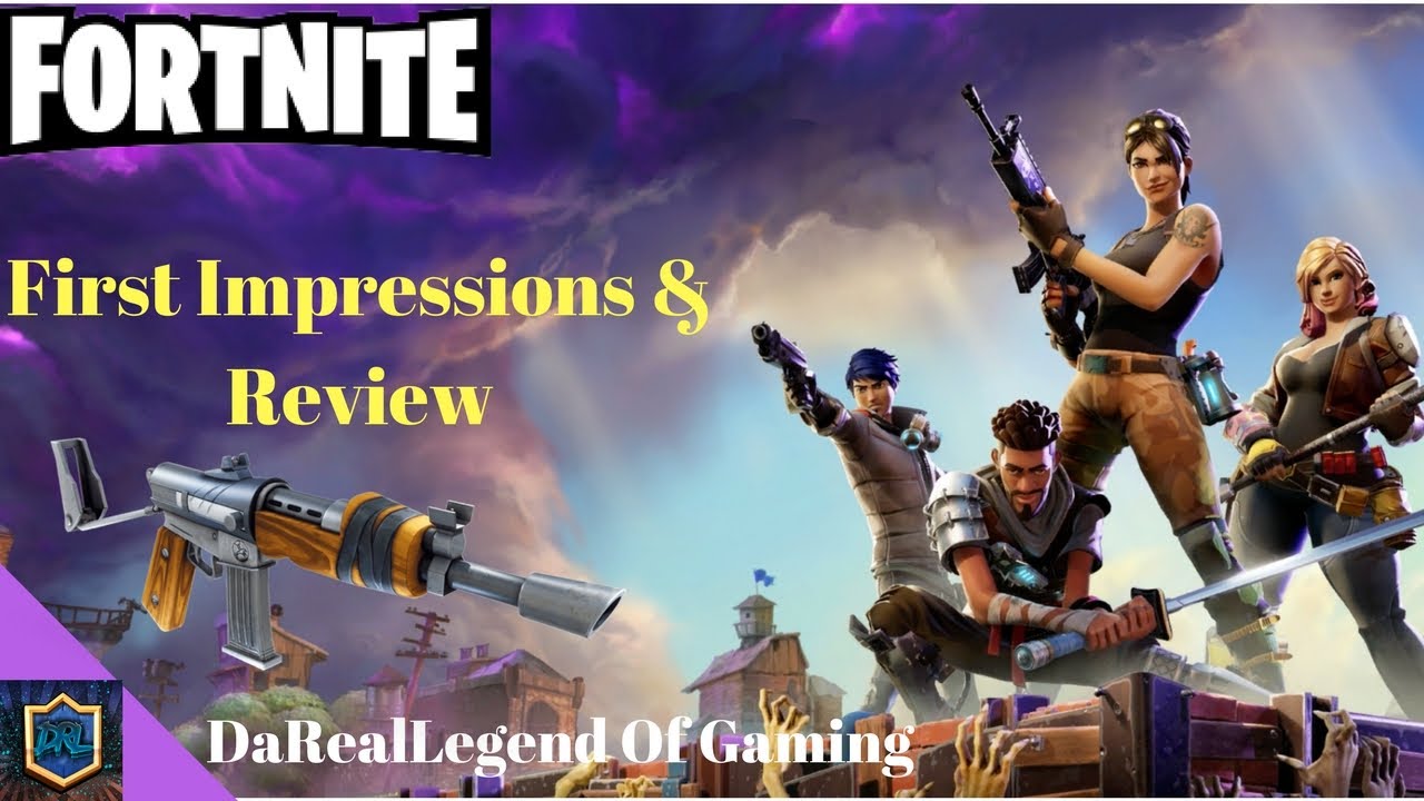 Fortnite – Première Version – PS4 – PAL – Italien/Espagnol/Anglais – Très Bon état