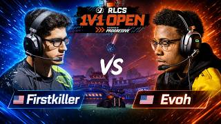[RLCS 1v1] FirstKiller vs Evoh | RLCS 1v1 North America Open