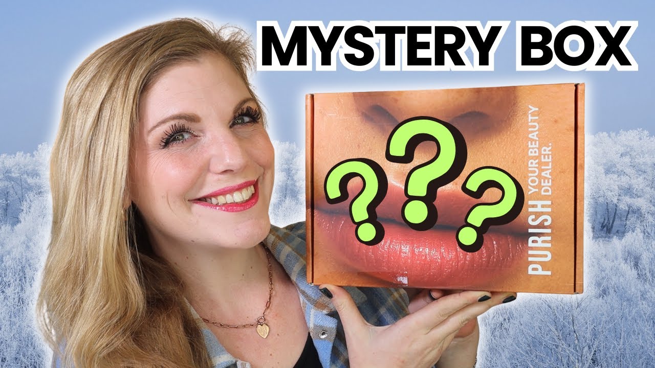 PURISH MYSTERY BOX Dezember 2025 Inhalt Unboxing & Verlosung