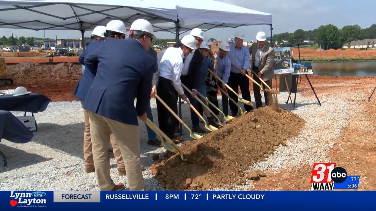 CLIFT FARM GROUNDBREAKING VOSOT