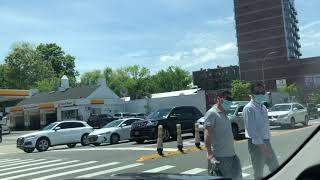 5/27 法拉盛北方大道的路面情况