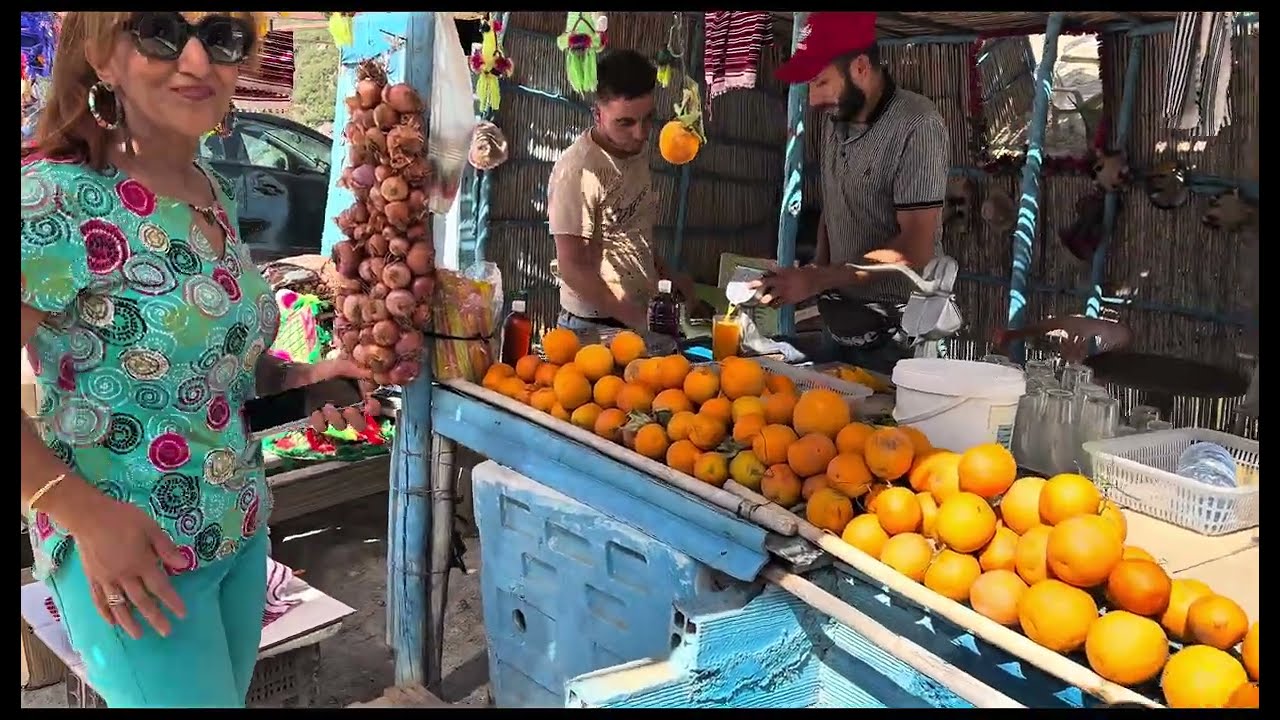 Morocco’s Hidden Gem 🇲🇦 | Akchour Waterfalls & Tajine #19 