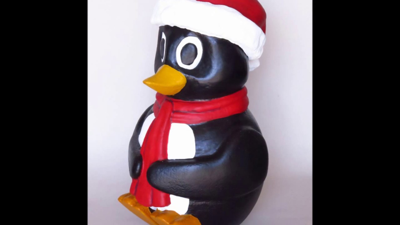 WeCutFoam   foam penguins