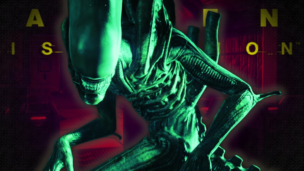 J'ai rejoué à ALIEN ISOLATION en 2025 et c'était terrifiant