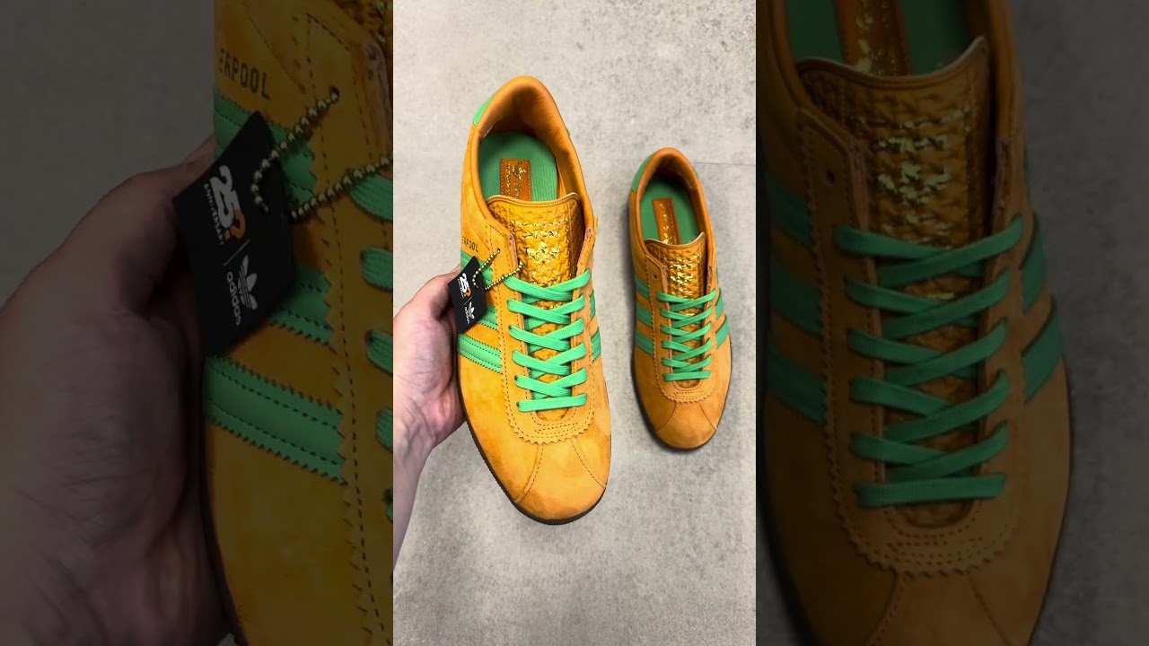 adidas Originals Liverpool 'Anniversary City Series' - size