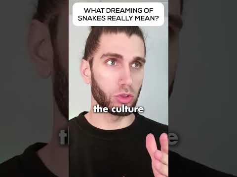 تعبیر خواب مار چیست