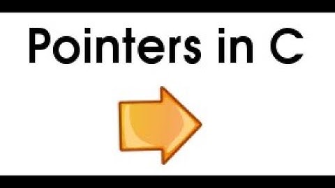 Pointers in C [HackerRank