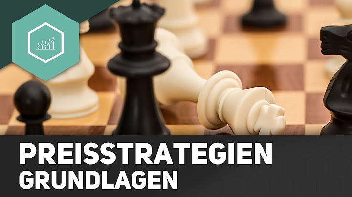 Pricing strategies - basics
