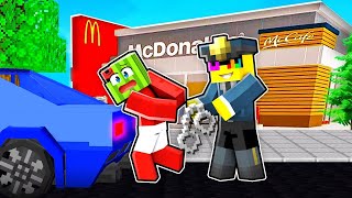 Arrested At MCDONALDS In Minecraft!