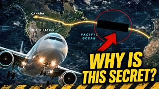 Why these flight routes are hidden from the passengers?