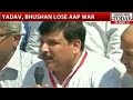 There Hasn't Been Manhandling: Leader
