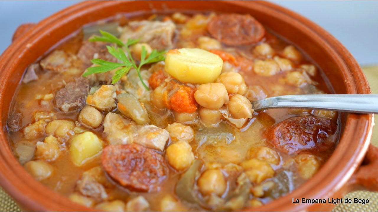 POTAJE DE GARBANZOS CON 2 TRUCOS PARA COCER LOS GARBANZOS SIN REMOJO