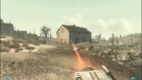 Fallout 3 - cheat demonstration - infinite ammo with reload
