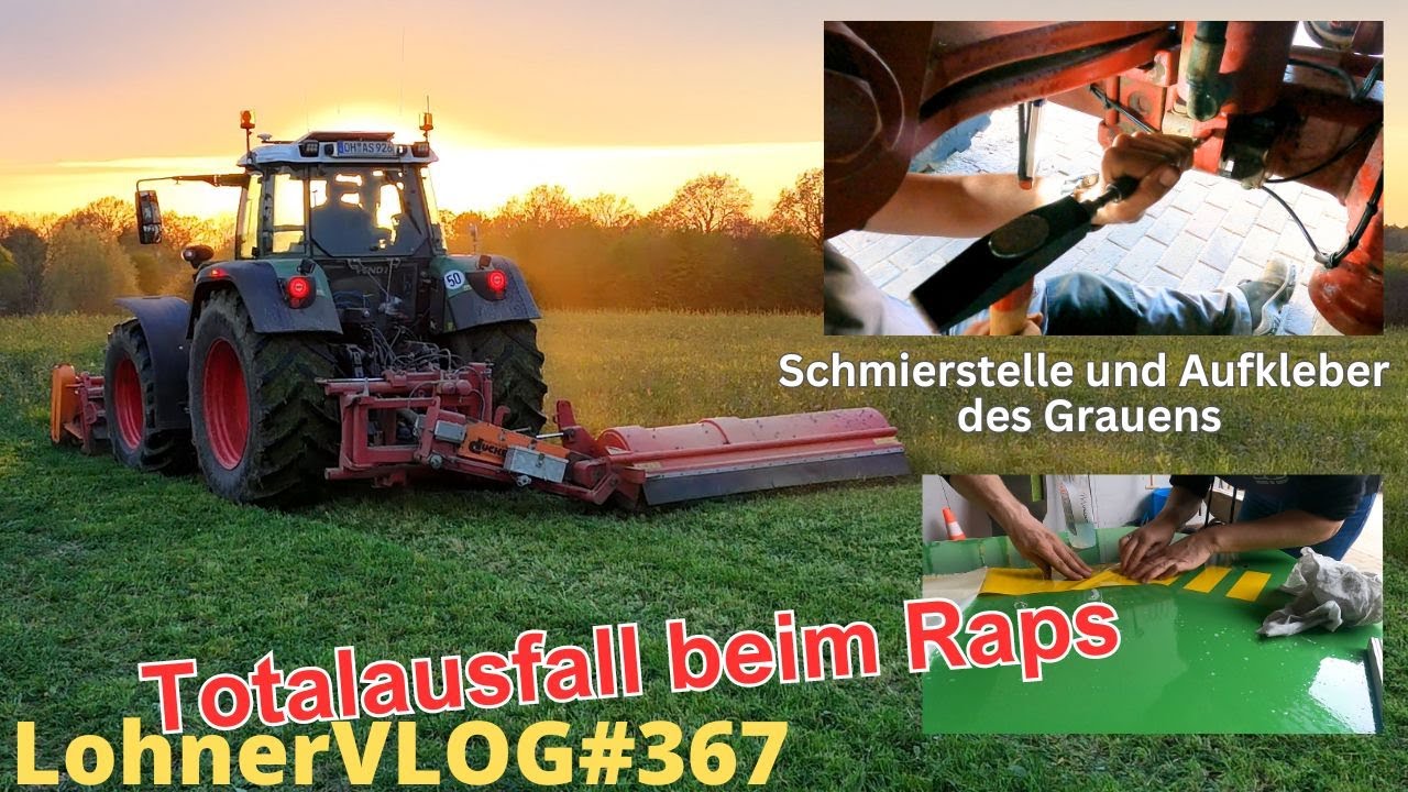 LohnerVLOG#Spezial Landwirtschaft vs. Tagebau, auf Tour im Rheinland I Fendt 724 so weit man schaut