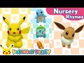 If youre happy and you know it  nursery rhyme  kids dance song  pokmon kids tv