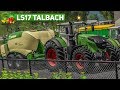 LS17 Talbach #1: Einstieg und TRAKTOR-Konvoi vom Händler zum Hof! | Landwirtschafts Simulator 2017