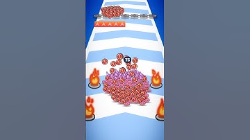 Crazy Food Runner Gameplay Level- 40 #games #viral #ytshorts #gaming #shorts