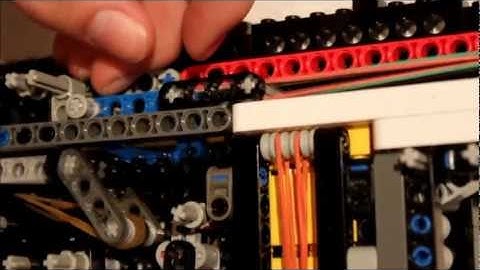 Phill´s Lego: M4A1 (working brickshooting)