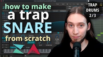 Synthesizing a Trap Snare (Trap Drums: Part 2/3)