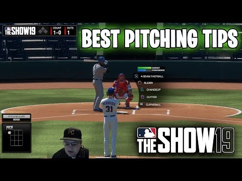 Best Pitching Tips MLB The Show 19