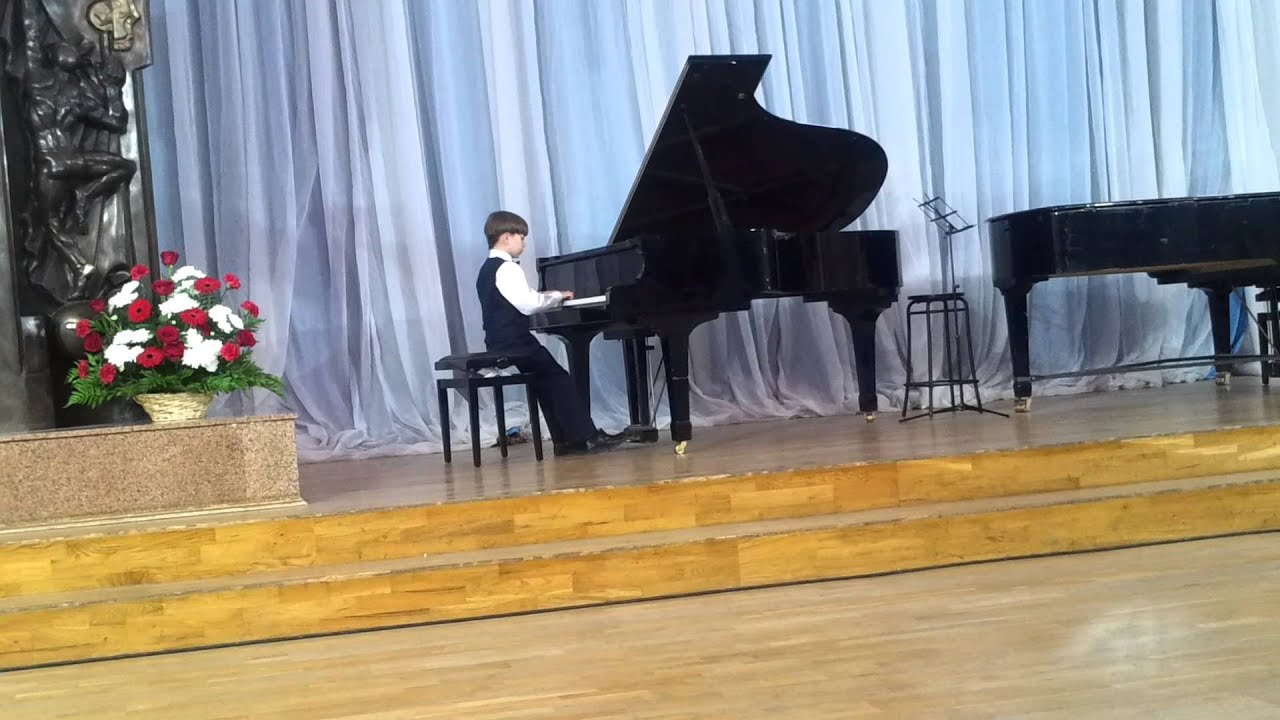 П.Чайковский. Две пьесы из «Детского альбома» «Вальс» - YouTube